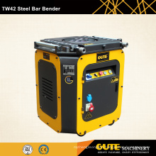 HOT SALE FACTORY PRICE SILENT REBAR BENDER TW42 GUTE BAR BENDING MACHINE